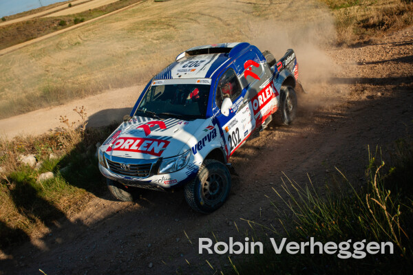 Baja Aragon 2015