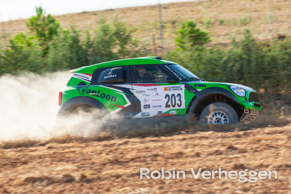 Baja Aragon 2015
