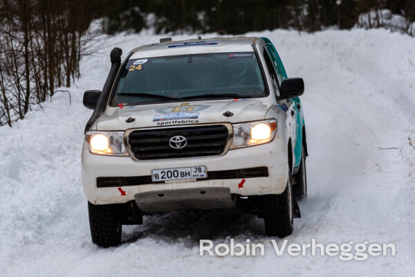 Baja Northern Forest - Russia 2015