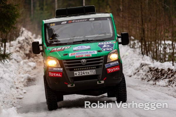 Baja Northern Forest - Russia 2015