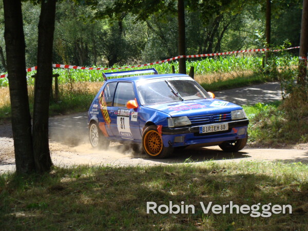 Rally archief 2008