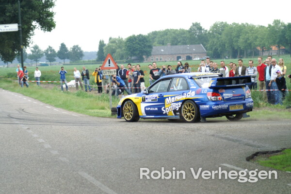 Rally archief 2008