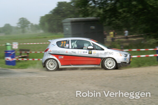 Rally archief 2009
