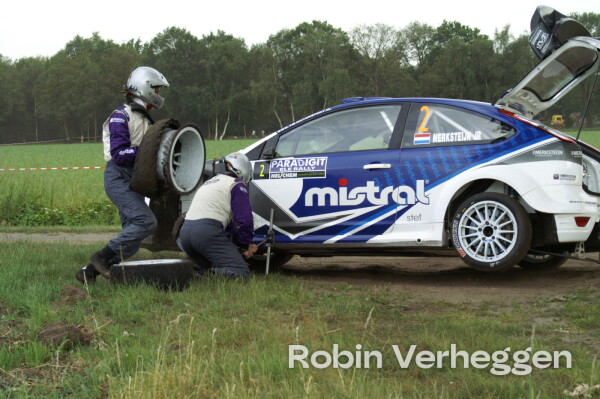 Rally archief 2009