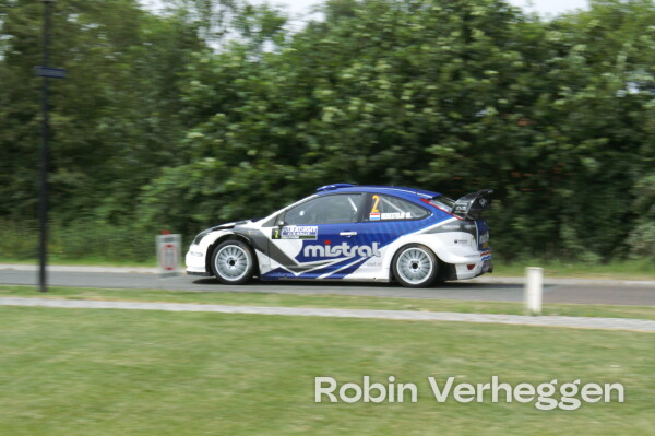 Rally archief 2009