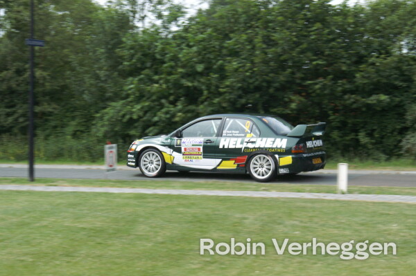 Rally archief 2009