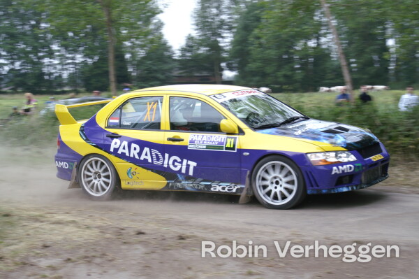 Rally archief 2009