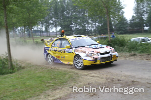 Rally archief 2009