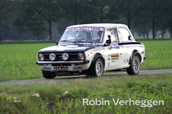 Rally archief 2009