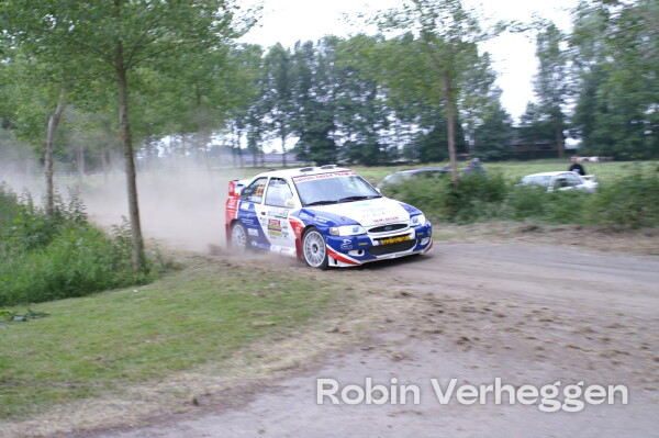 Rally archief 2009