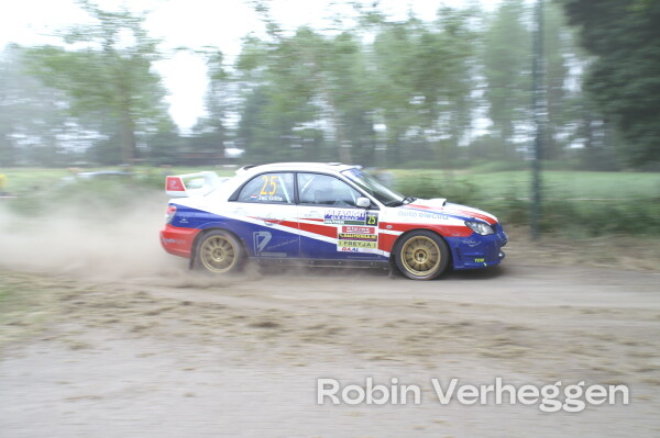 Rally archief 2009