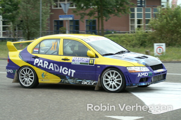 Rally archief 2009