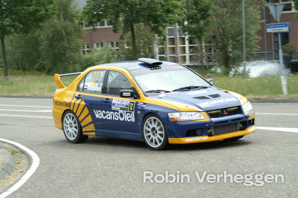 Rally archief 2009