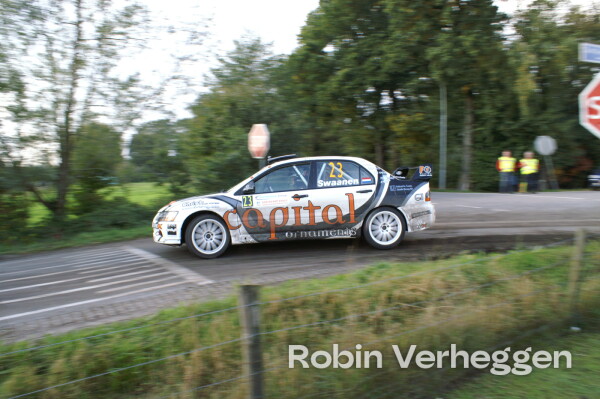 Rally archief 2009