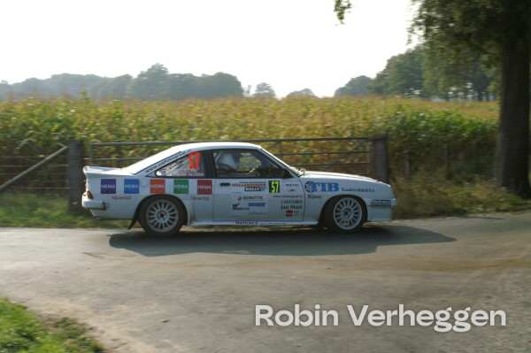 Rally archief 2009