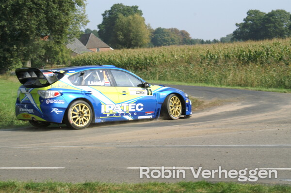 Rally archief 2009