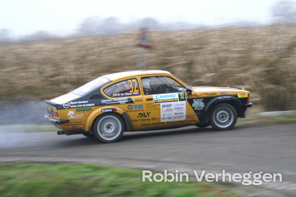 Rally archief 2009