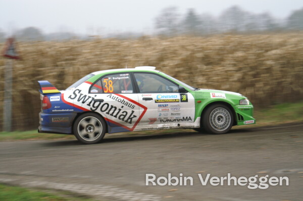 Rally archief 2009