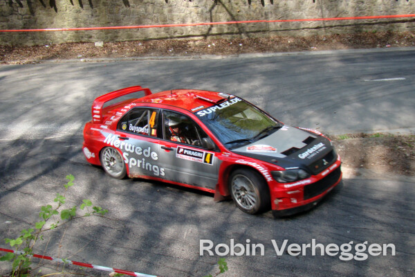 Rally archief 2010