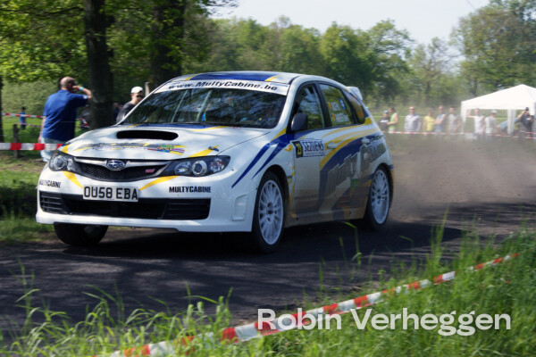 Rally archief 2010