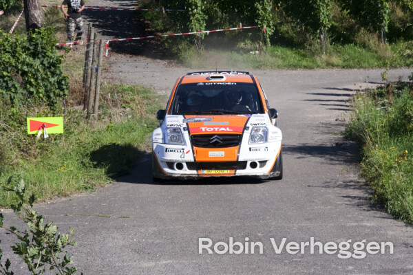 Rally archief 2010