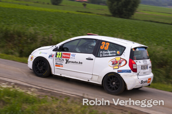 Rally archief 2013