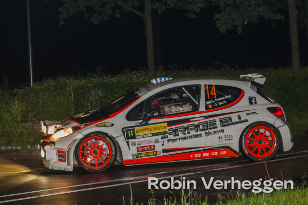 Rally archief 2016
