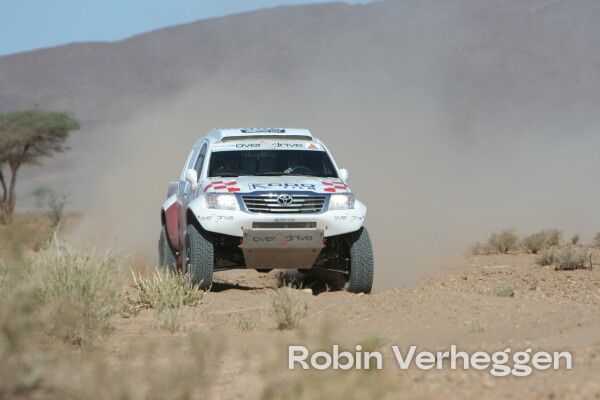 Rallye du Maroc 2012