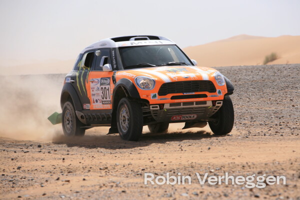 Rallye du Maroc 2012