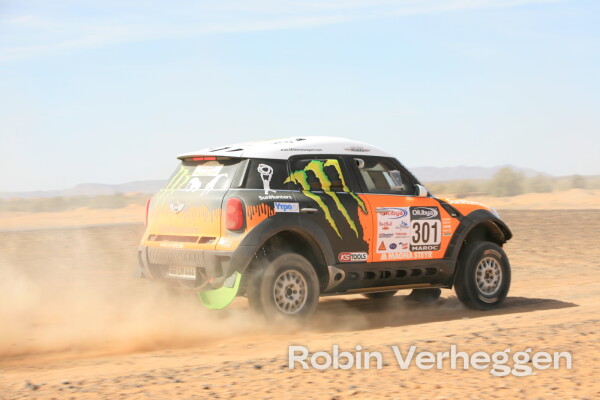 Rallye du Maroc 2012