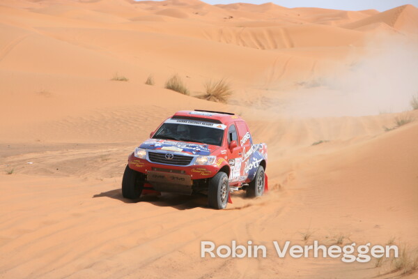 Rallye du Maroc 2012