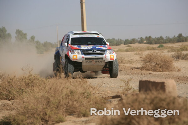 Rallye du Maroc 2012