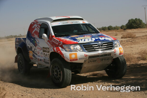 Rallye du Maroc 2012