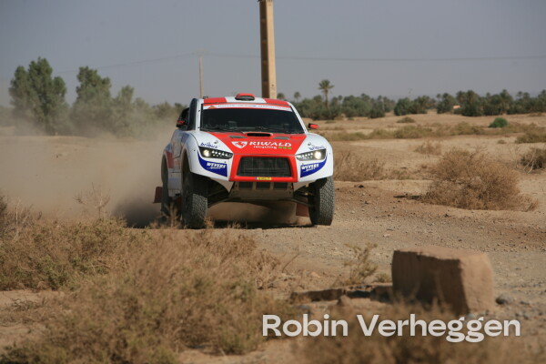 Rallye du Maroc 2012