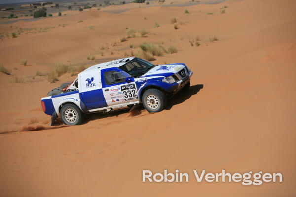 Rallye du Maroc 2012