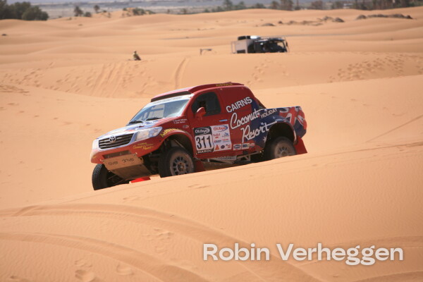 Rallye du Maroc 2012