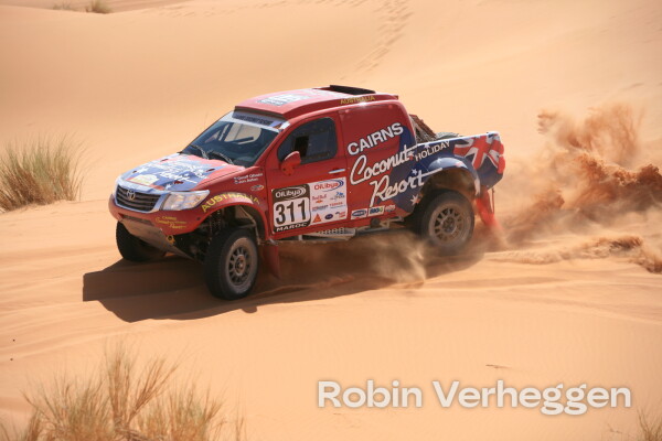 Rallye du Maroc 2012