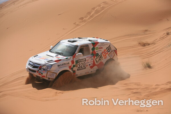 Rallye du Maroc 2012