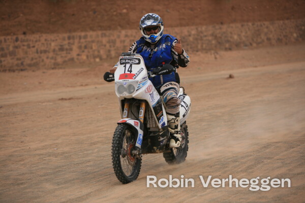 Rallye du Maroc 2012