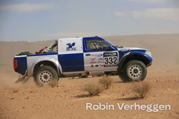 Rallye du Maroc 2012