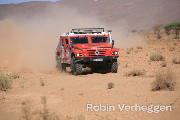 Rallye du Maroc 2012