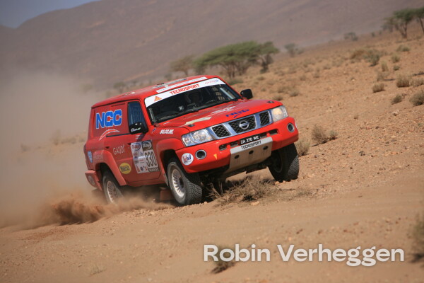 Rallye du Maroc 2012