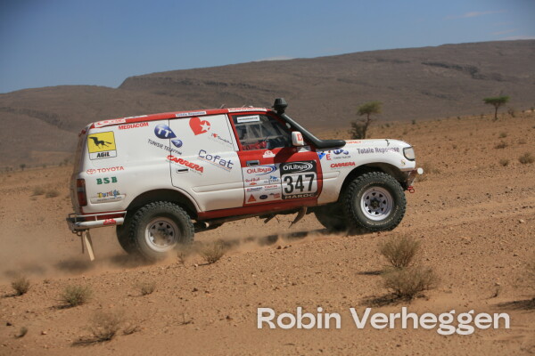 Rallye du Maroc 2012
