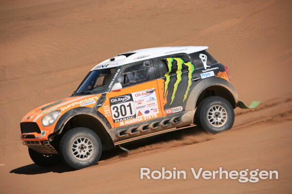 Rallye du Maroc 2012