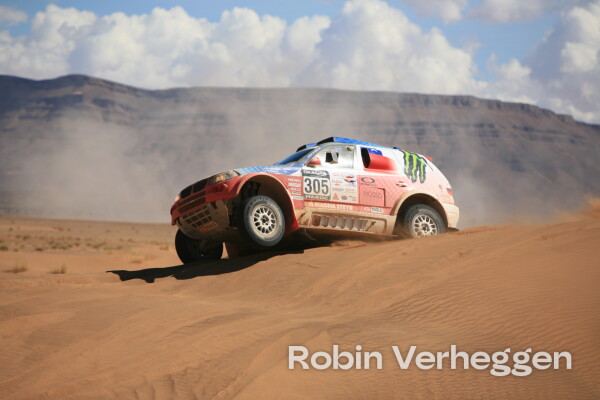Rallye du Maroc 2012