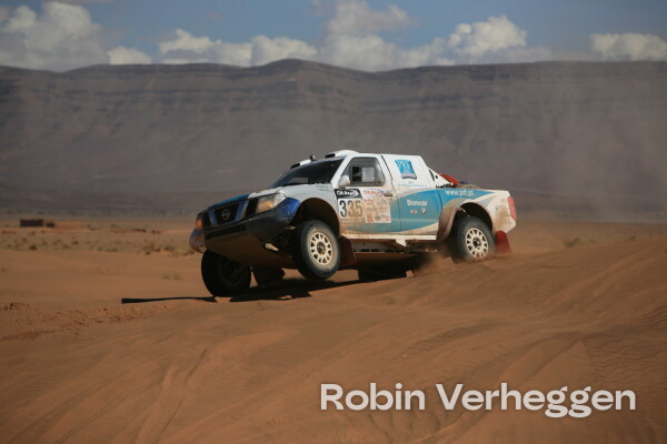 Rallye du Maroc 2012