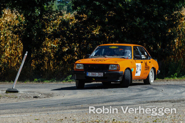Short Rally van Kasterlee 2022