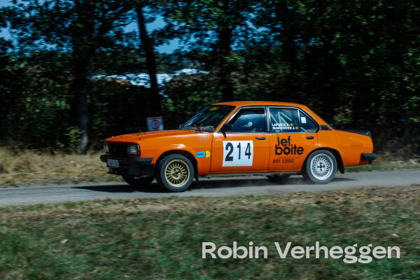 Short Rally van Kasterlee 2022