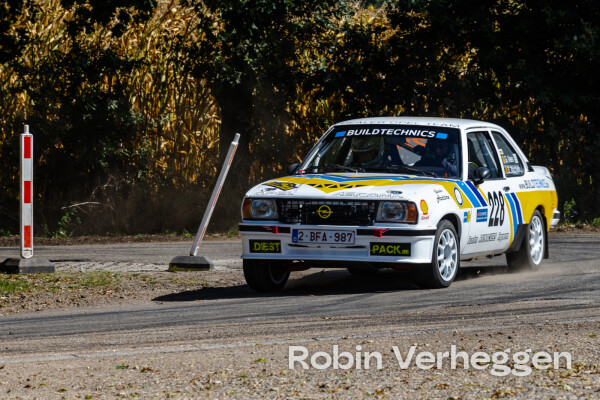 Short Rally van Kasterlee 2022
