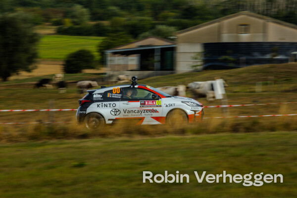 WRC Ypres Rally 2022